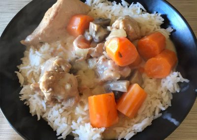 Blanquette de veau