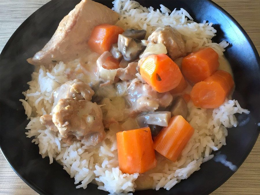 Blanquette de veau