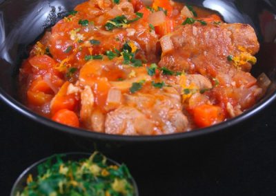 Osso bucco de veau