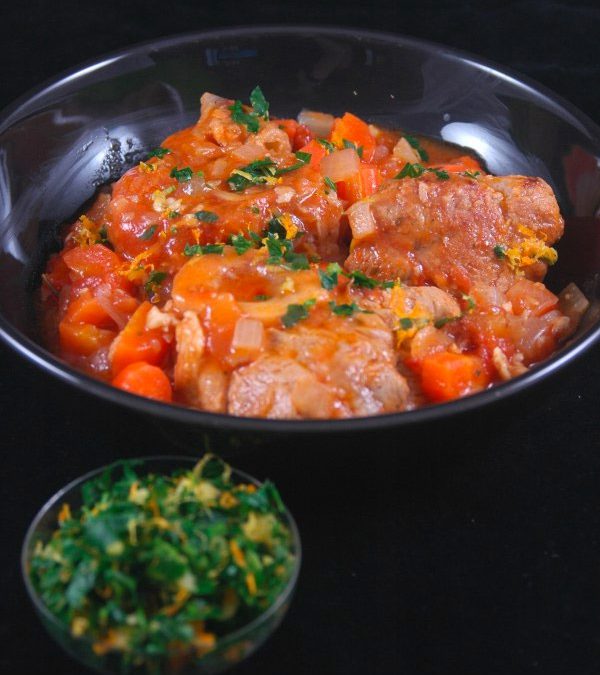 Osso bucco de veau