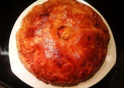 Tourte de veau